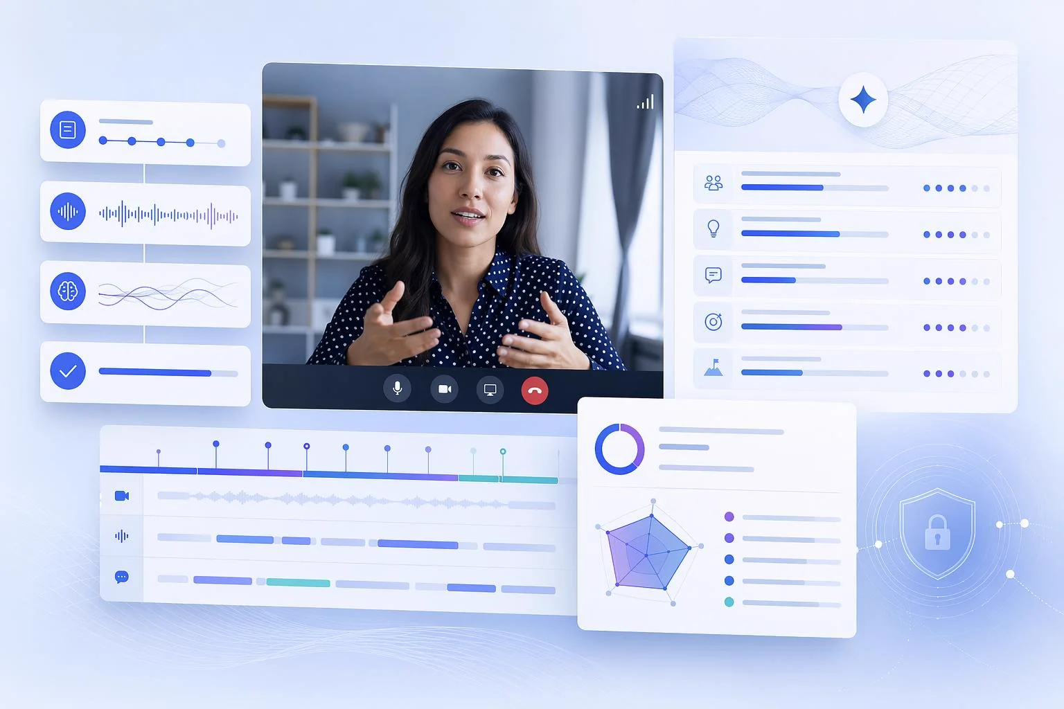 Dynamic AI interview as part of an Enterprise-Grade AI Hiring Autopilot