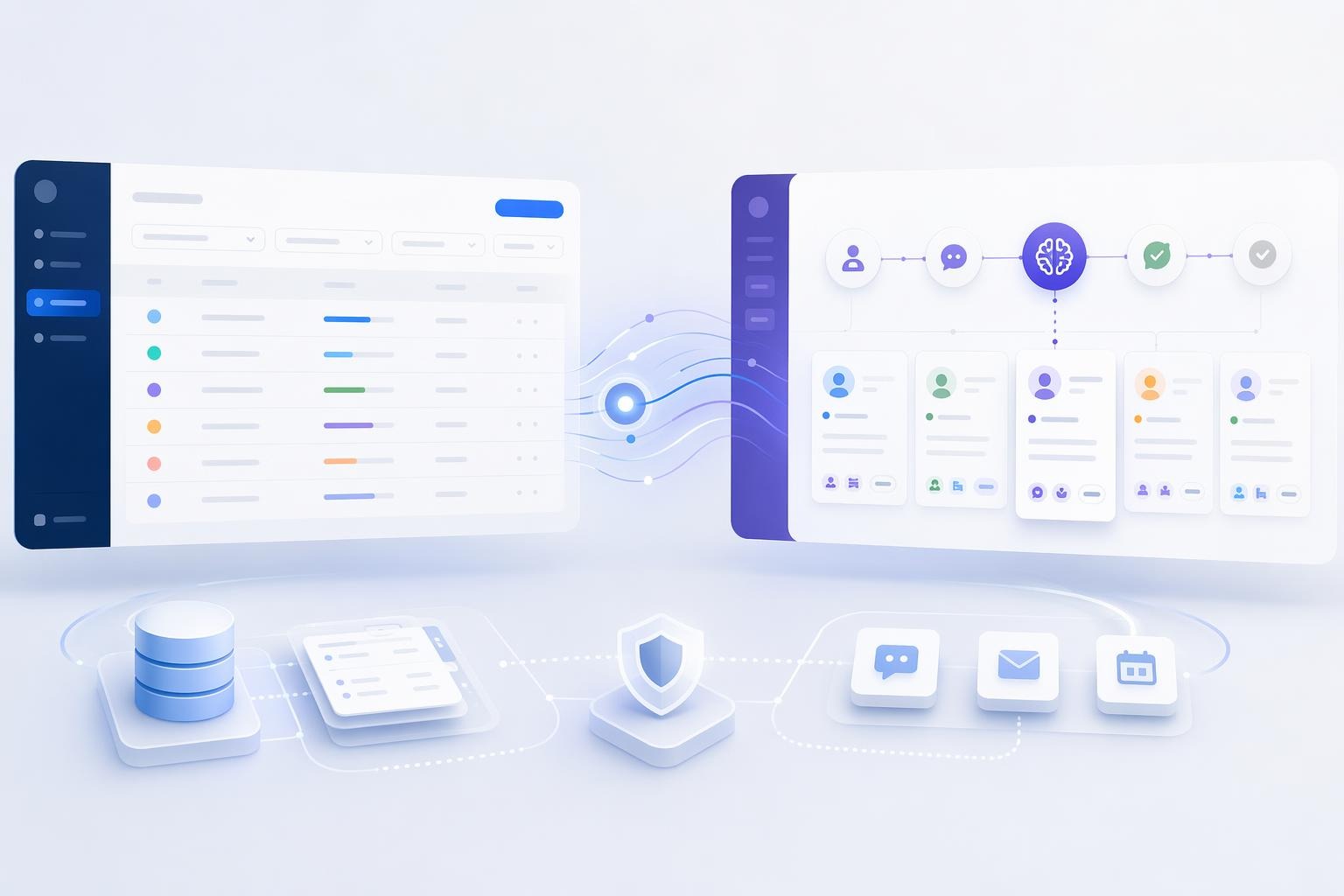 ATS tracks vacancies and statuses, while Neurohiring guides candidates through the hiring funnel