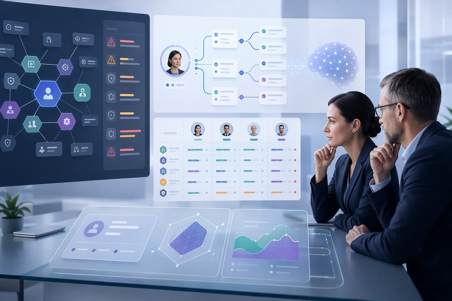 AI system helps assess complex and rare roles through an adaptive hiring workflow