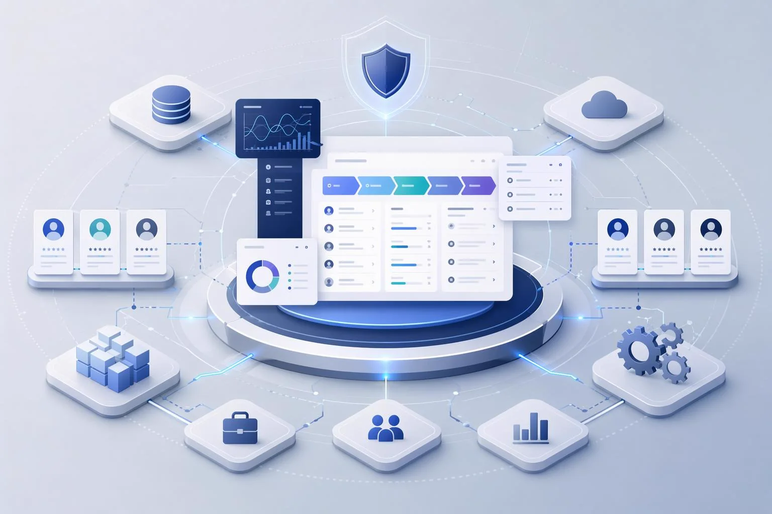 Enterprise AI hiring platform as a reliable workflow for corporate recruiting